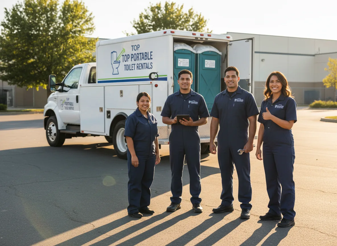 Short Term Porta Potty Rental company in Lewisburg, WV
